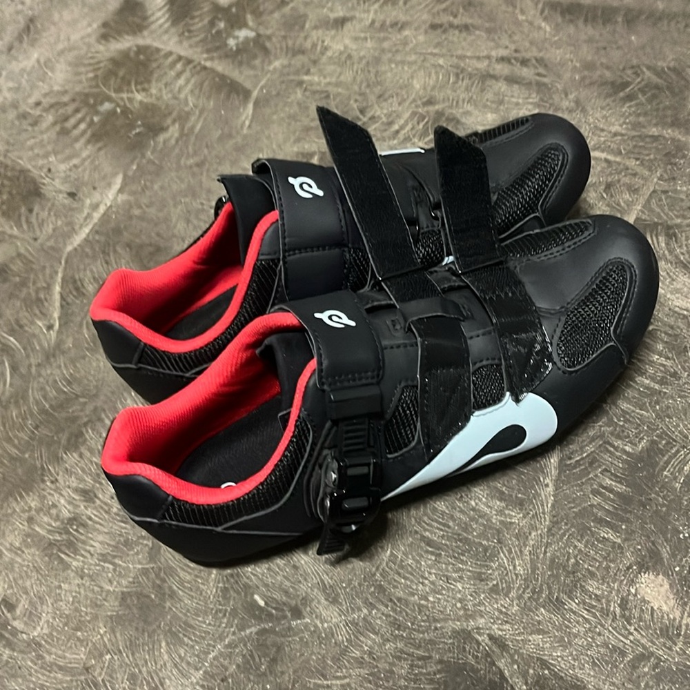 Peloton Cycling Shoes Men’s Stationary Bike With Cleats Size 44 US 10.5